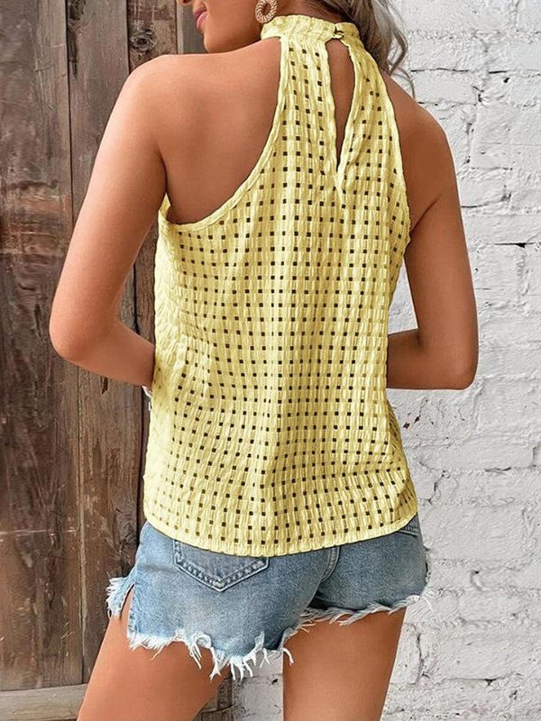 Vintage Inspired Top with a Contemporary Edge