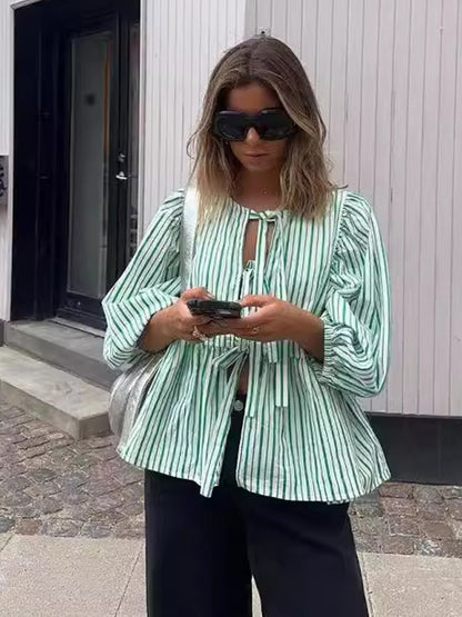 Well Tailored Shirt with a Graceful Silhouette