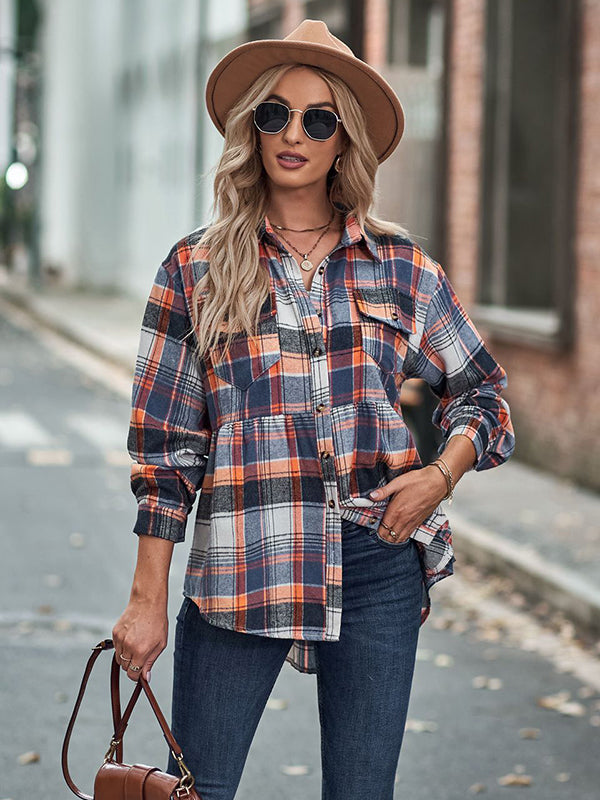 Beautifully Balanced Blouse with Timeless Character