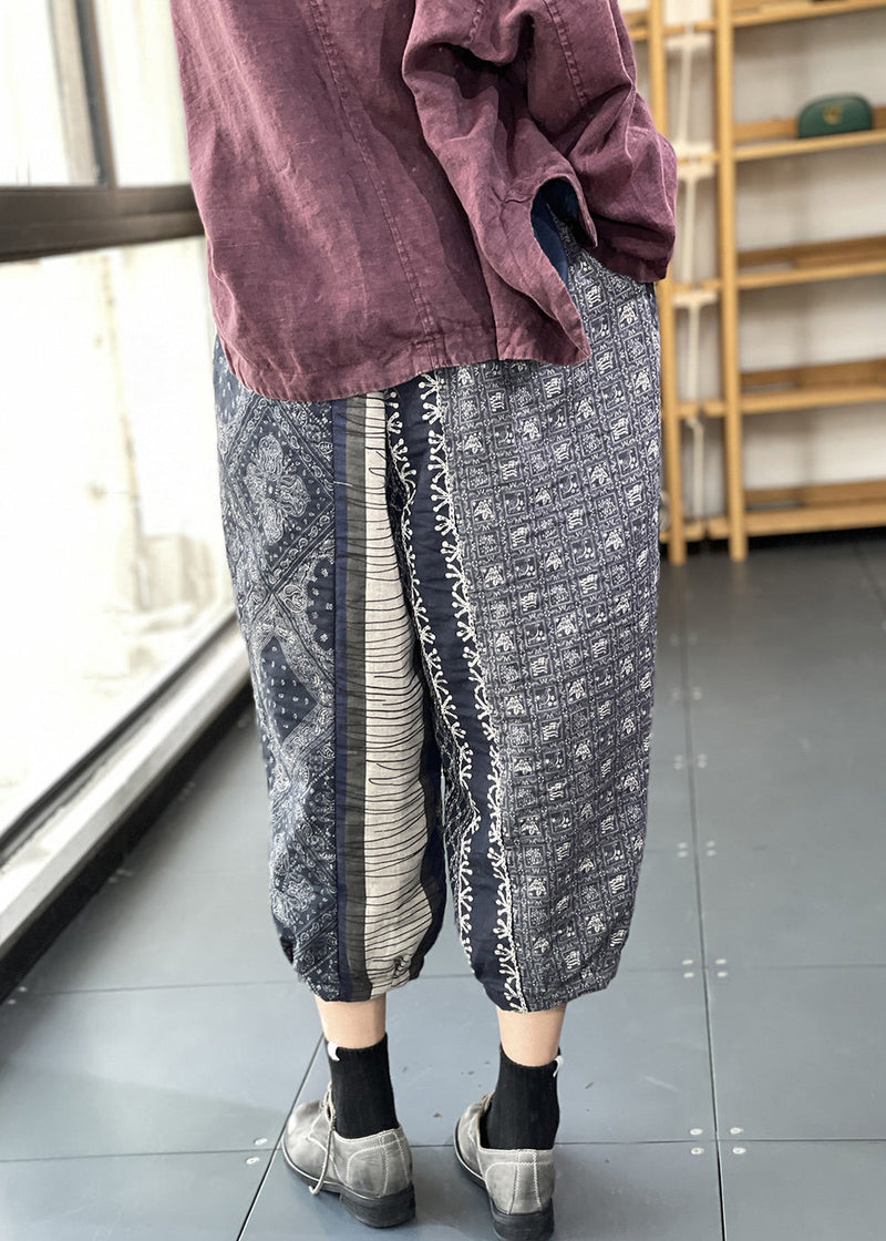 A Vintage Style Pants with Delicate Timeless Details