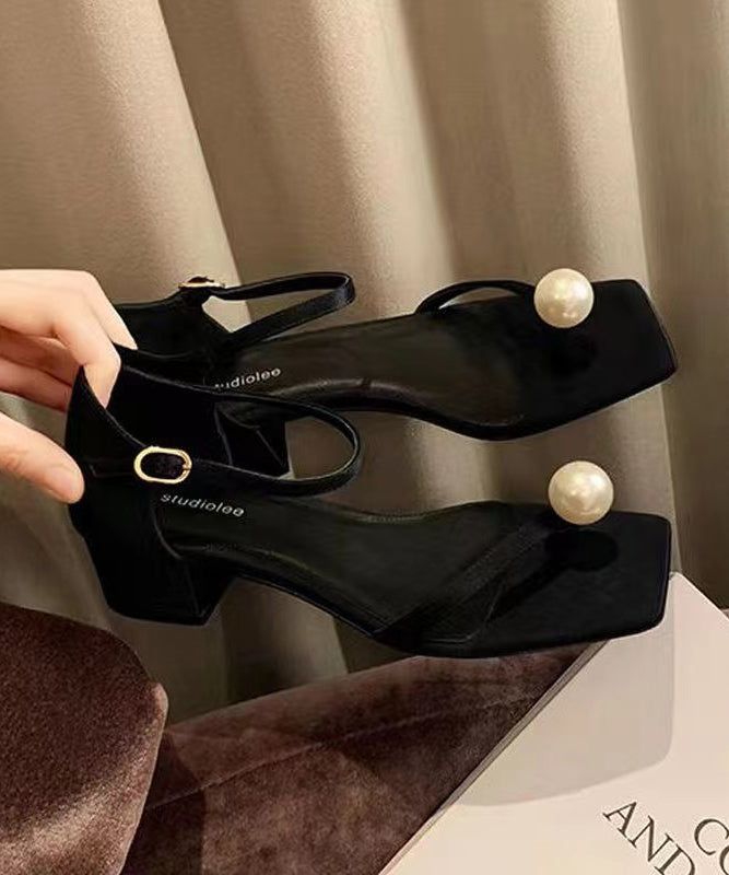 Vintage Inspired Sandals with a Contemporary Edge