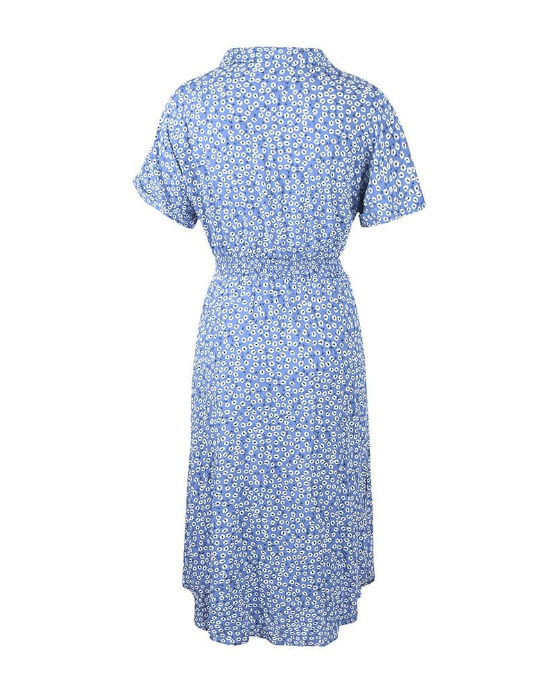 Elegantly Styled Dress for Everyday Wear