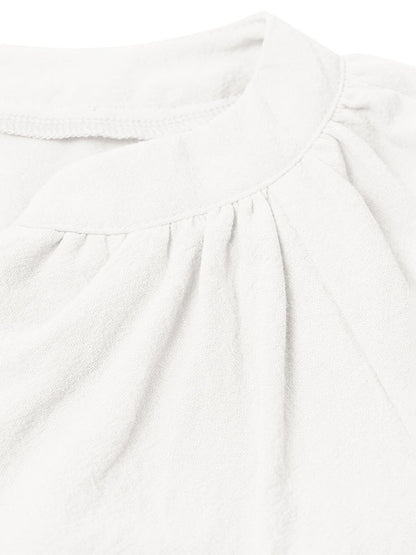 A Vintage Style T-Shirt with Delicate Timeless Details