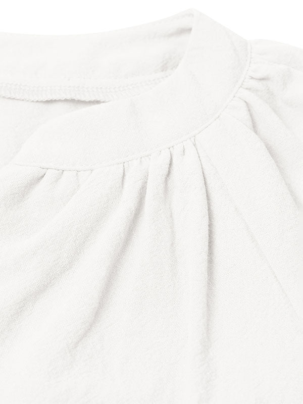 A Vintage Style T-Shirt with Delicate Timeless Details