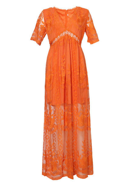 A Vintage Style Dress with Delicate Timeless Details