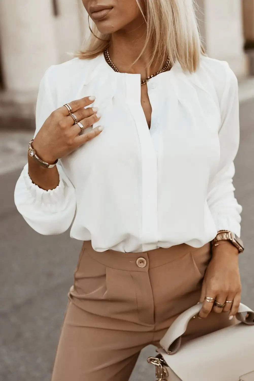 Elegantly Styled Shirt for Everyday Wear