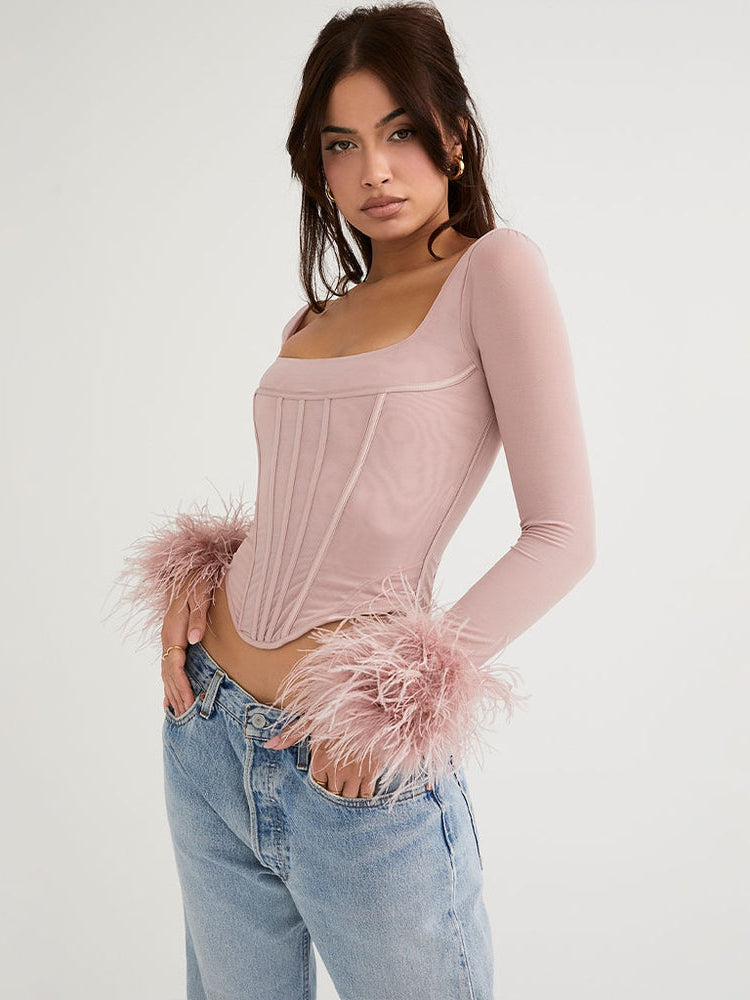 Vintage Inspired Top with a Contemporary Edge