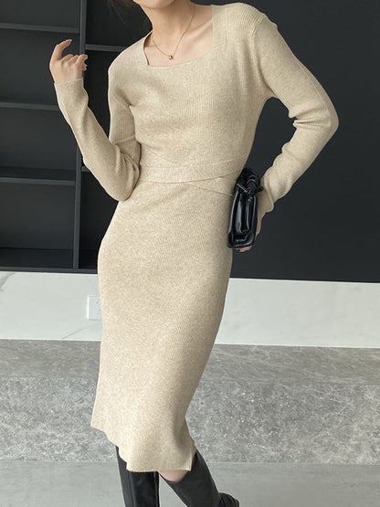 Classic Vintage Sweater with a Flattering Fit