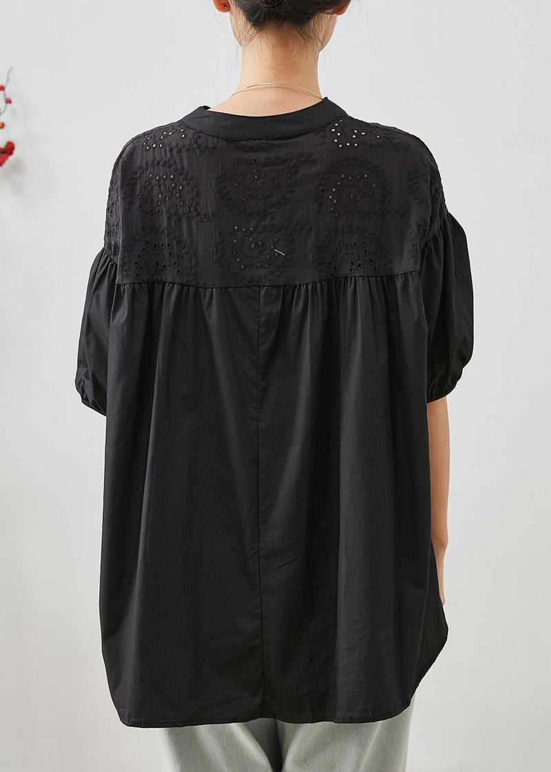 Classic Vintage Blouse with a Flattering Fit