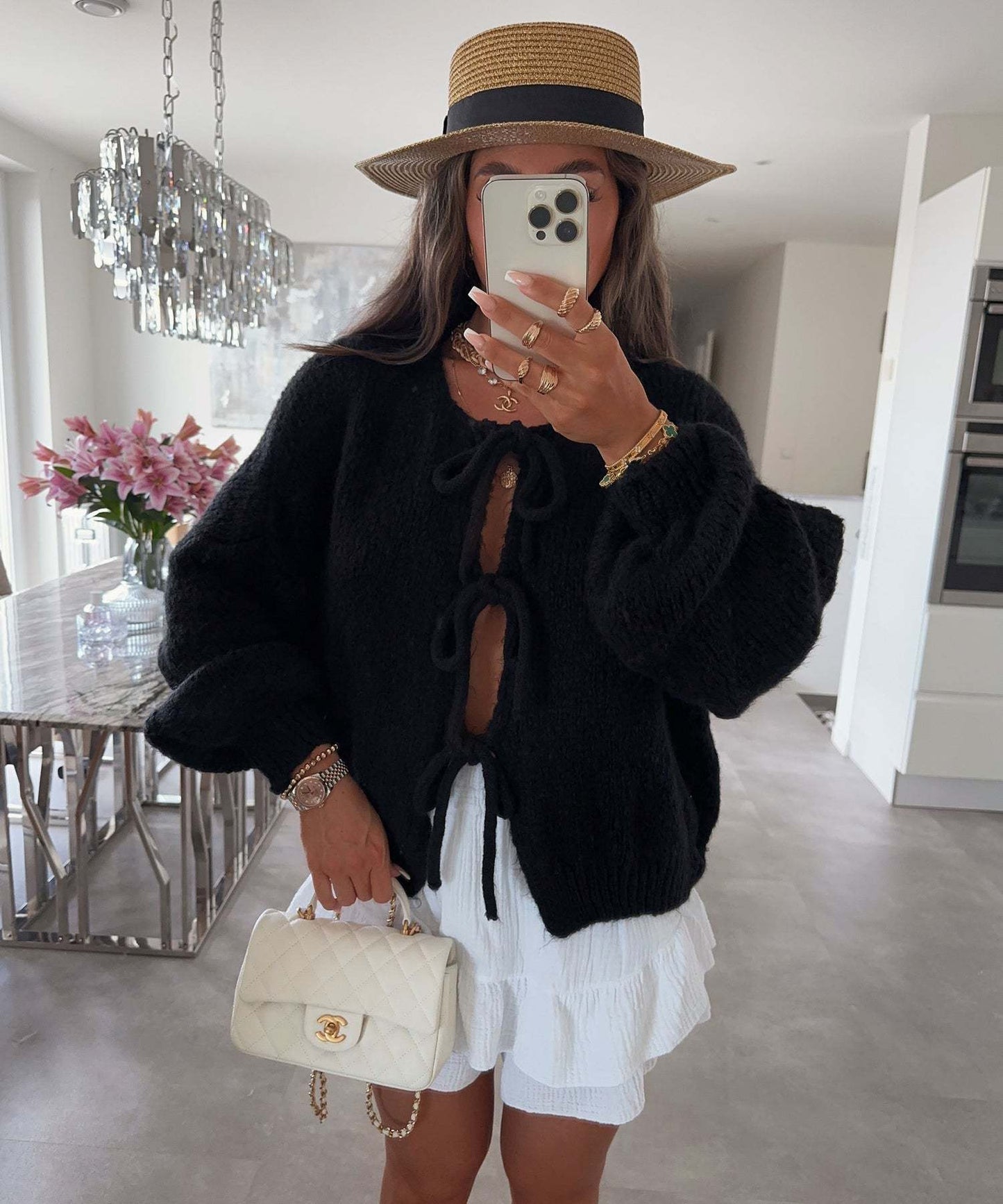Polished Cardigan with an Effortless Classic Look