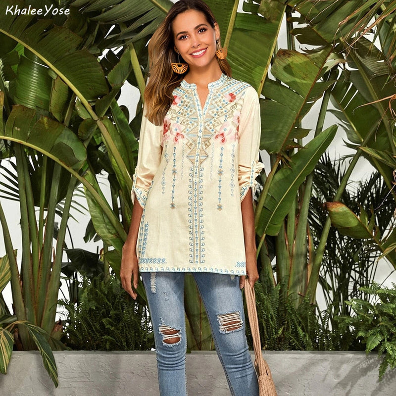 Elegantly Styled Blouse for Everyday Wear