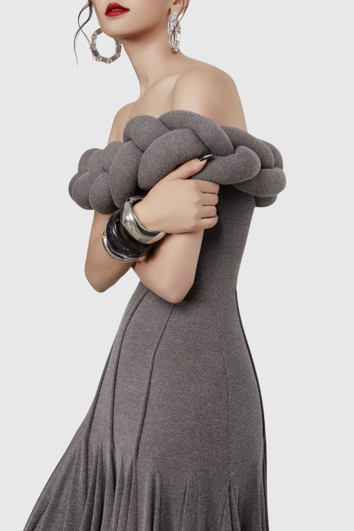 Elegantly Styled Dress for Everyday Wear