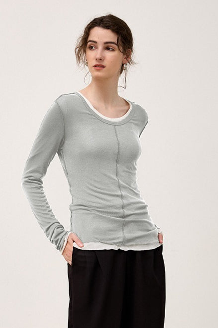 Vintage Inspired Top with a Contemporary Edge