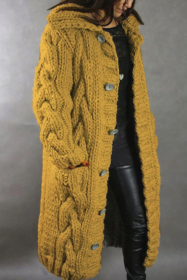 Beautifully Finished Cardigan in a Timeless Design