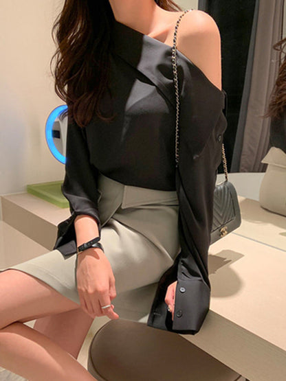Polished Blouse with an Effortless Classic Look