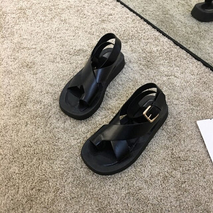 A Vintage Style Sandals with Delicate Timeless Details
