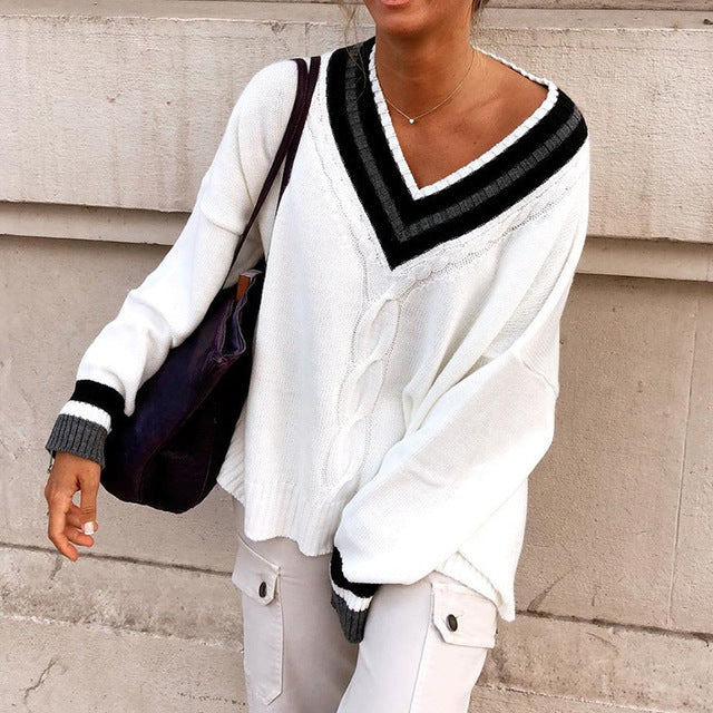 Beautifully Finished Sweater in a Timeless Design