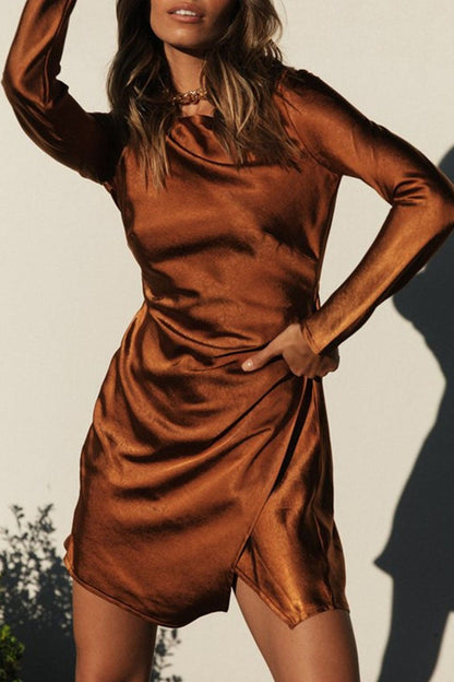 Elegantly Styled Dress for Everyday Wear