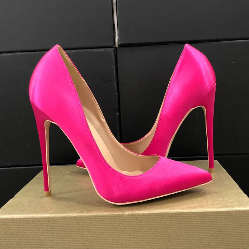 Beautifully Balanced Heels with Timeless Character