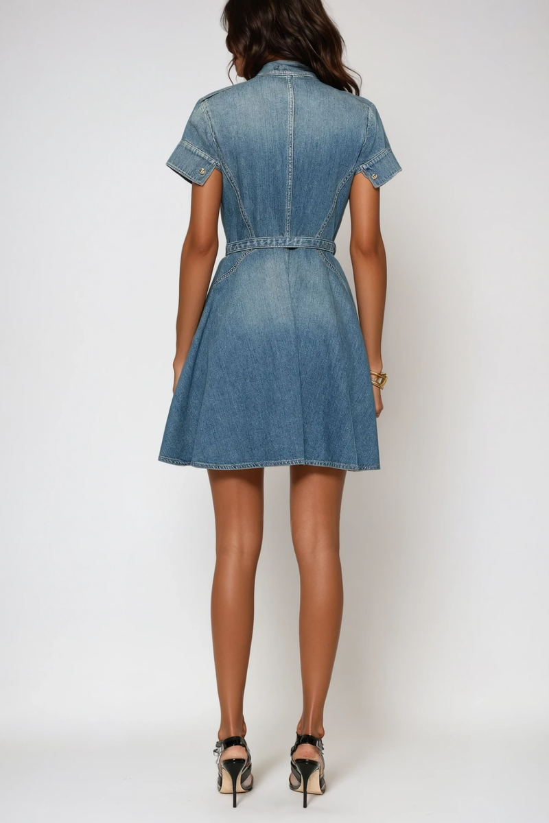 Polished Dress with an Effortless Classic Look