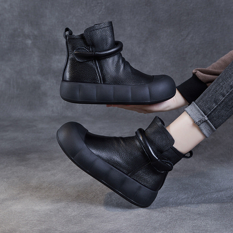 A Vintage Style Boots with Delicate Timeless Details