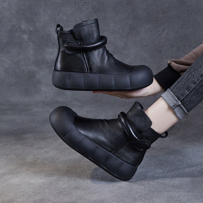 A Vintage Style Boots with Delicate Timeless Details