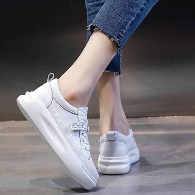 Sophisticated Sneakers with a Clean Classic Look