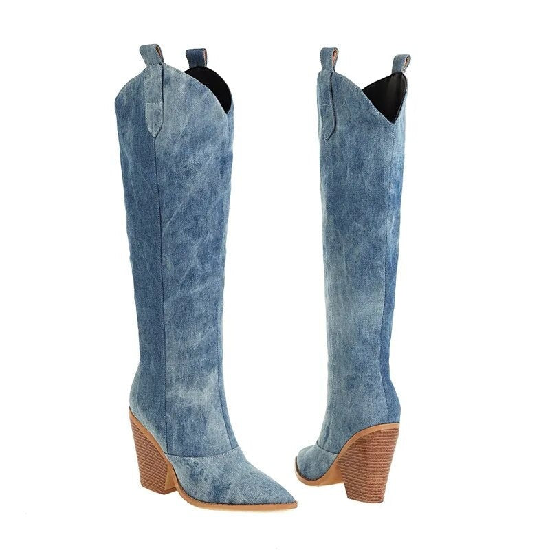 Vintage Inspired Boots with a Contemporary Edge