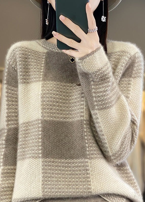 Beautifully Balanced Sweater with Timeless Character