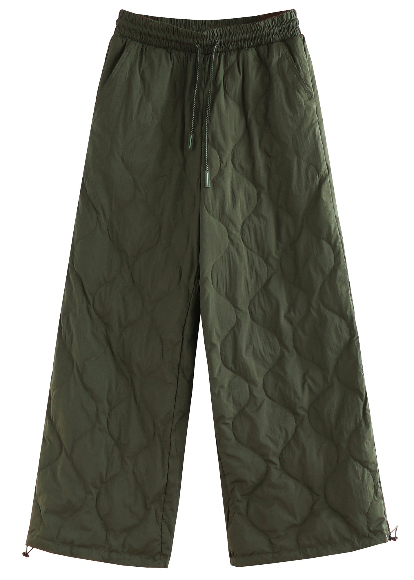 A Vintage Style Pants with Delicate Timeless Details
