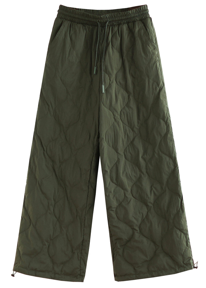 A Vintage Style Pants with Delicate Timeless Details