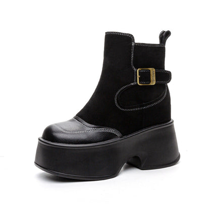 Sophisticated Boots with a Clean Classic Look