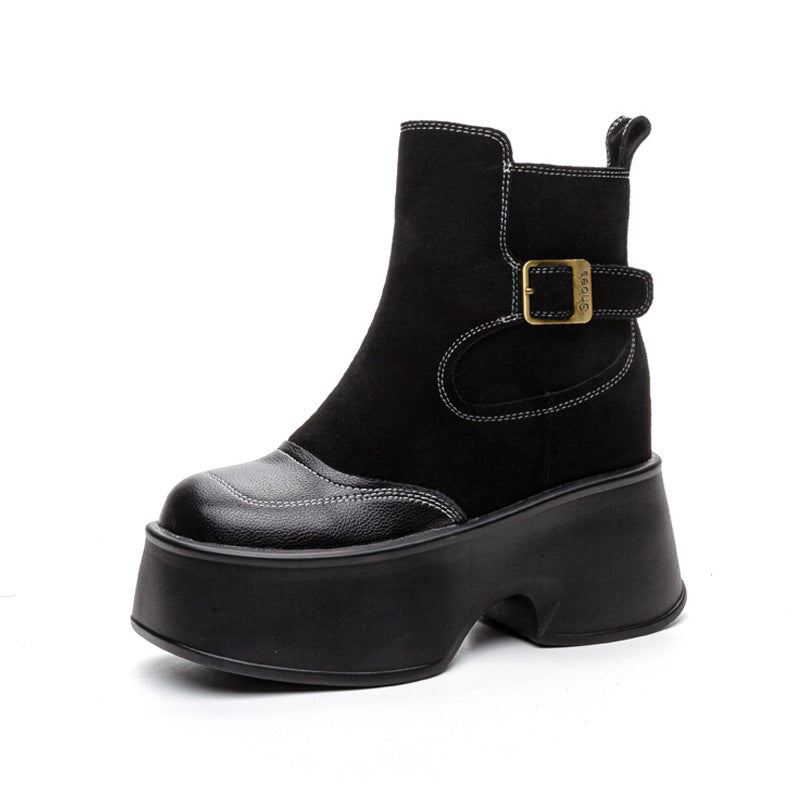 Sophisticated Boots with a Clean Classic Look