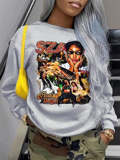 Vintage Inspired Sweater with a Contemporary Edge
