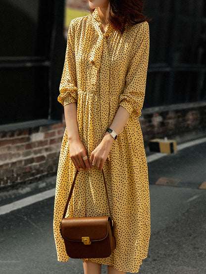 Effortlessly Elegant Dress with a Timeless Design