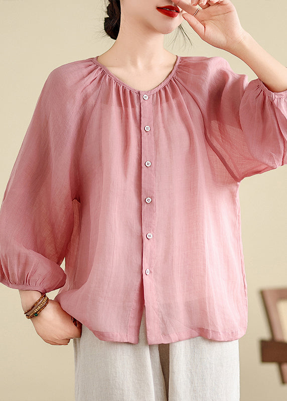 Beautifully Crafted Top in a Classic Style