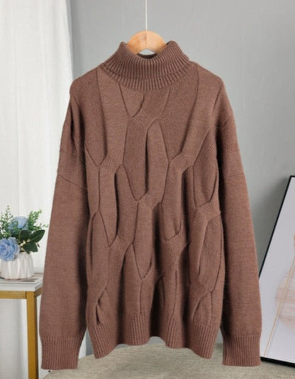 Effortlessly Elegant Sweater with a Timeless Design