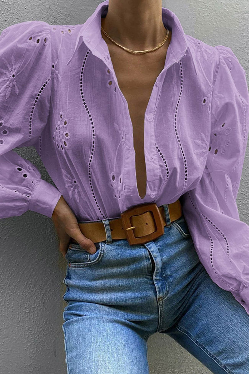 Classic Vintage & Enduringly Stylish Blouse