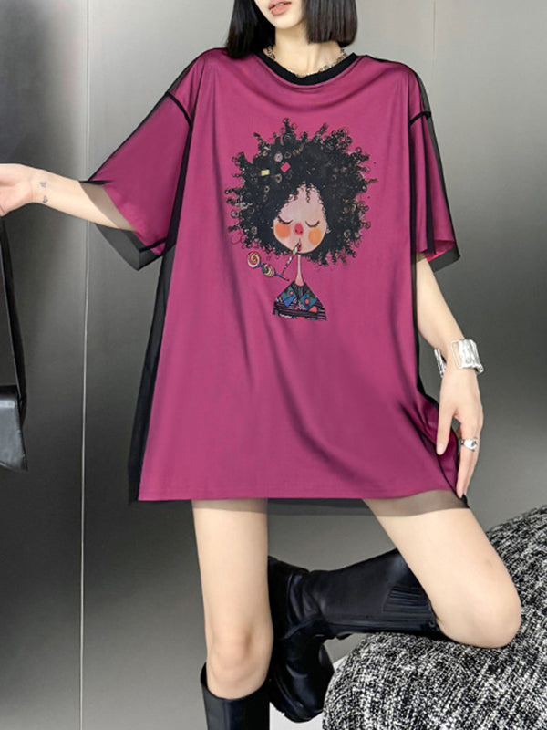 Vintage Inspired T-Shirt with a Contemporary Edge
