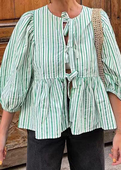 A Vintage Style Shirt with Delicate Timeless Details