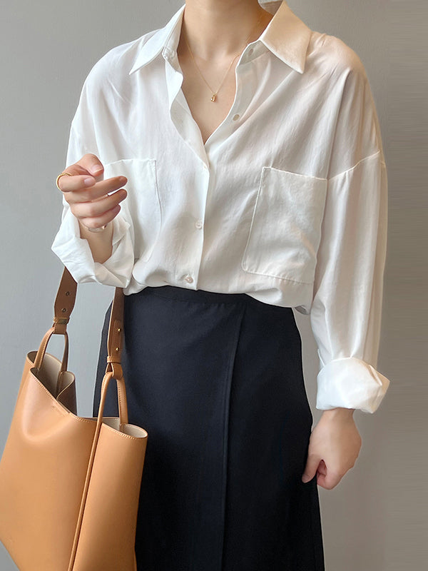 Well Tailored Blouse with a Graceful Silhouette