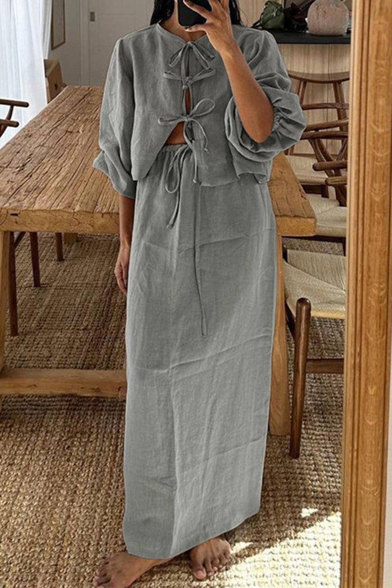 Well Tailored Garment with a Graceful Silhouette