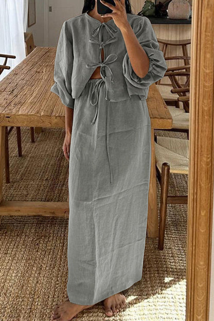 Well Tailored Garment with a Graceful Silhouette