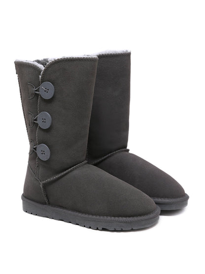 Sophisticated Boots with a Clean Classic Look