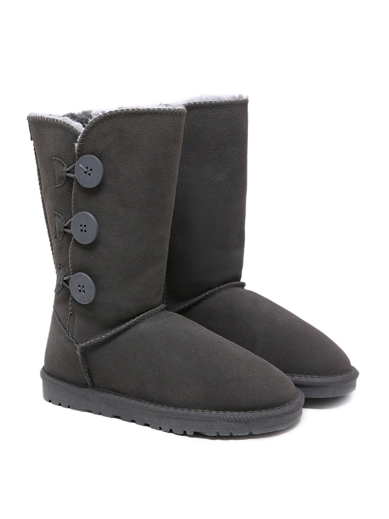 Sophisticated Boots with a Clean Classic Look