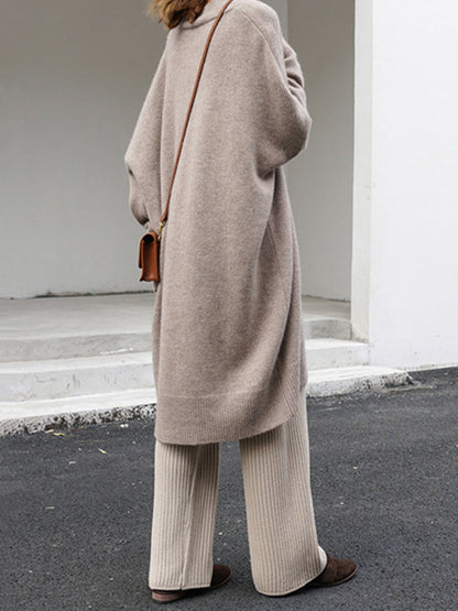 A Vintage Style Sweater with Delicate Timeless Details
