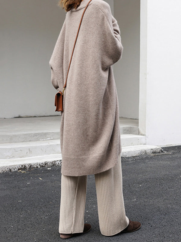 A Vintage Style Sweater with Delicate Timeless Details