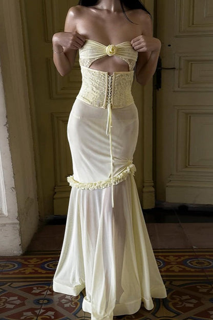 Gracefully Styled Dress for Any Occasion