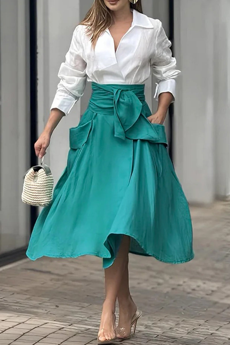 Well Tailored Garment with a Graceful Silhouette