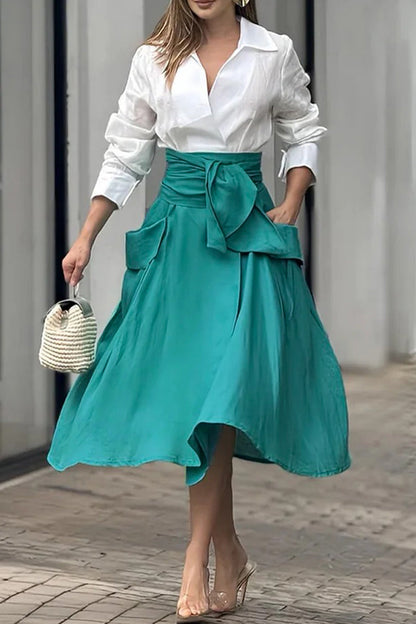 Well Tailored Garment with a Graceful Silhouette